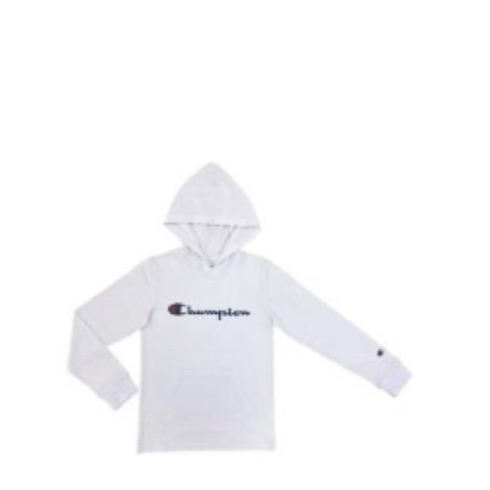 Champion hooded tee